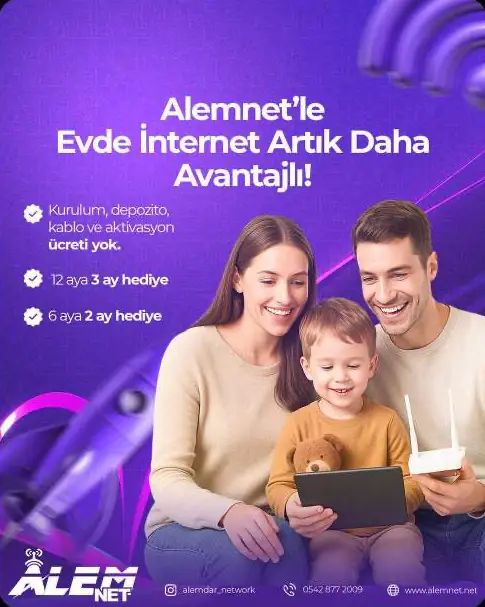 Alemnet çalışması