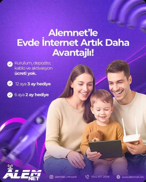 Alemnet çalışması