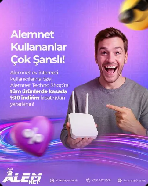 Alemnet çalışması