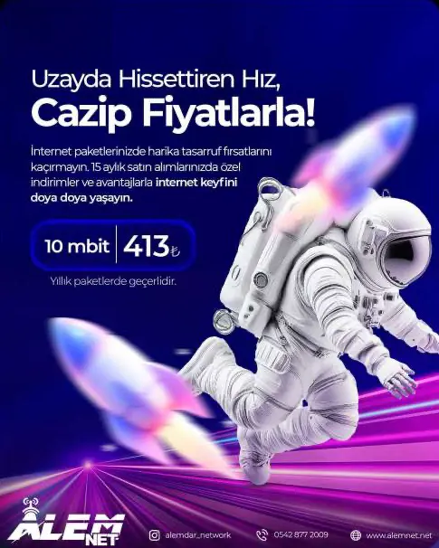 Alemnet çalışması