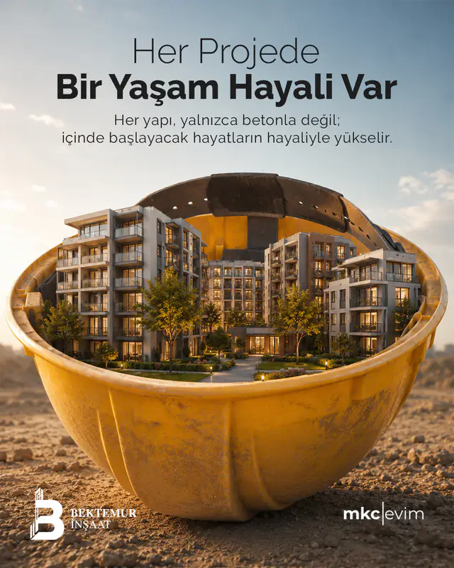 Bektemur İnşaat çalışması