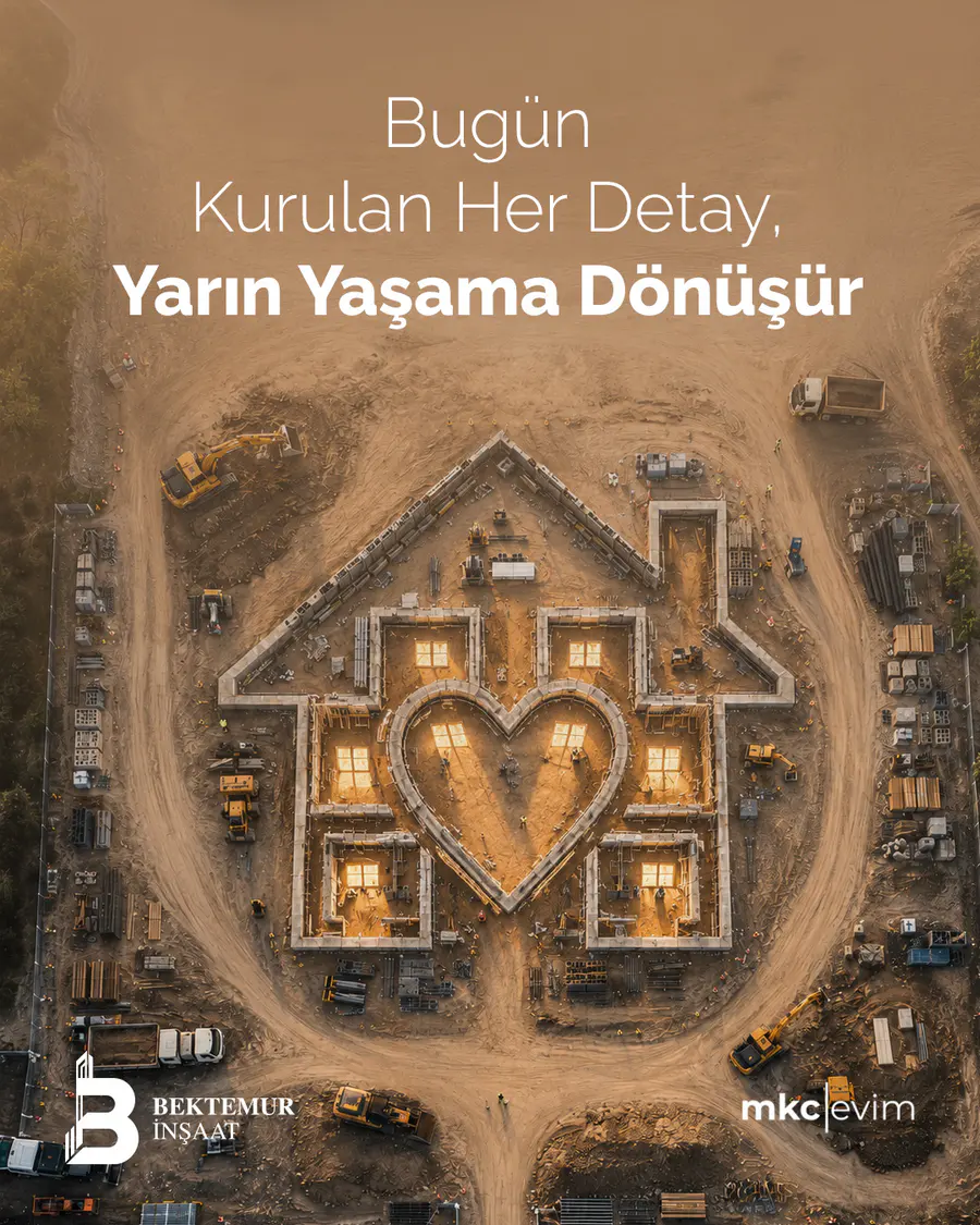 Bektemur İnşaat çalışması