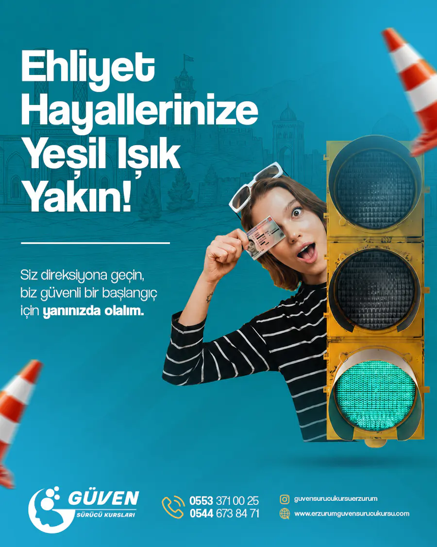 Güven Sürücü Kursu çalışması 5