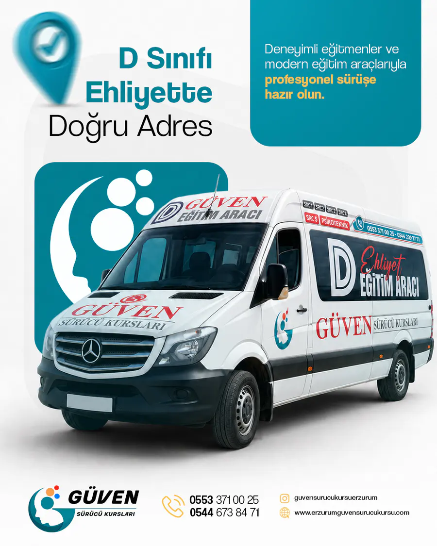 Güven Sürücü Kursu çalışması 7