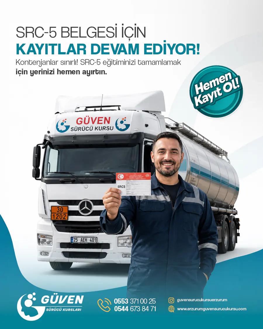 Güven Sürücü Kursu çalışması 11
