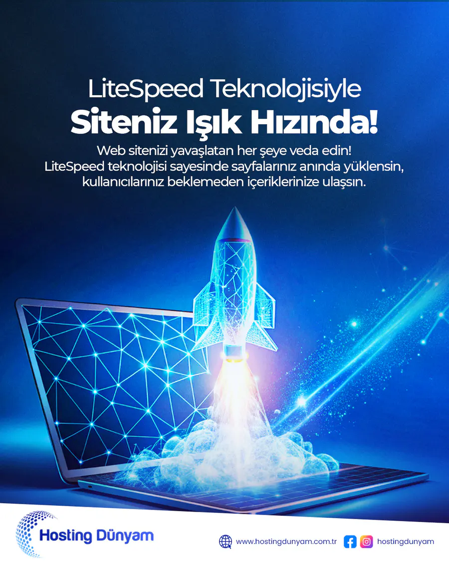 Hosting Dünyam çalışması
