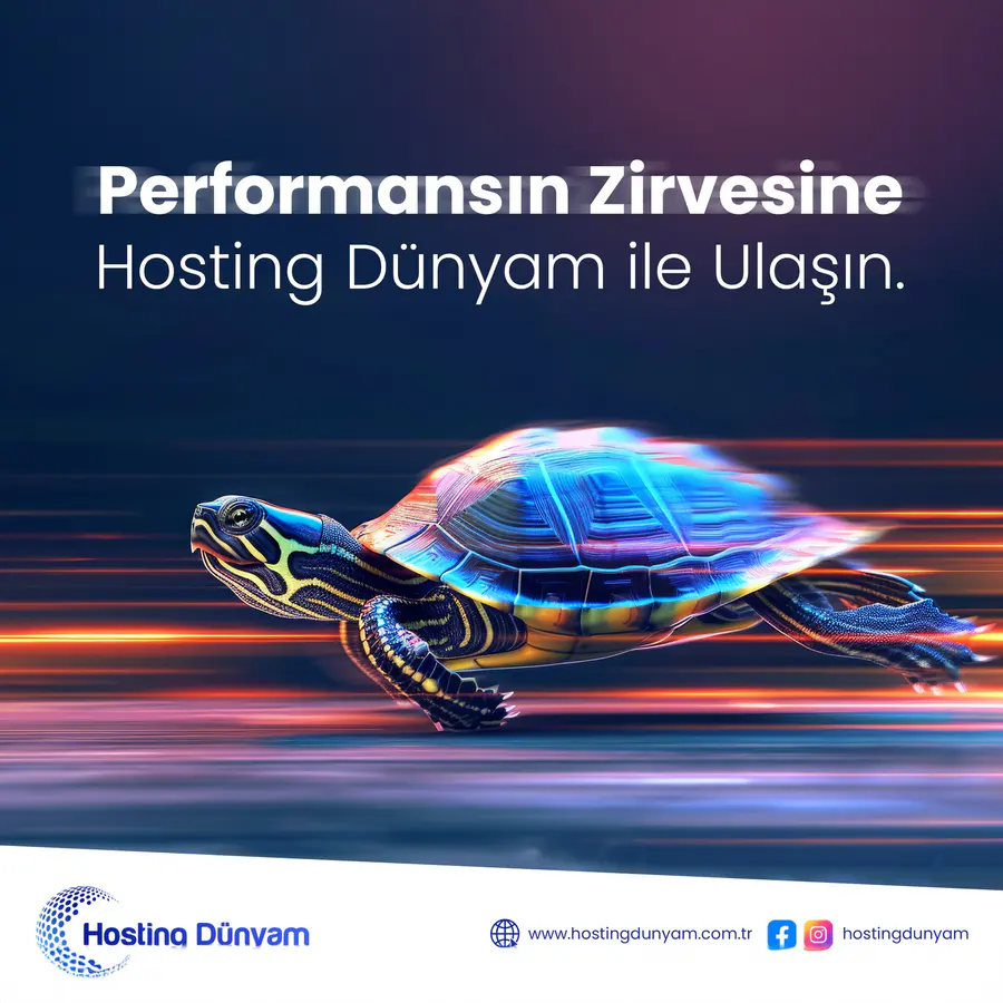 Hosting Dünyam çalışması 6