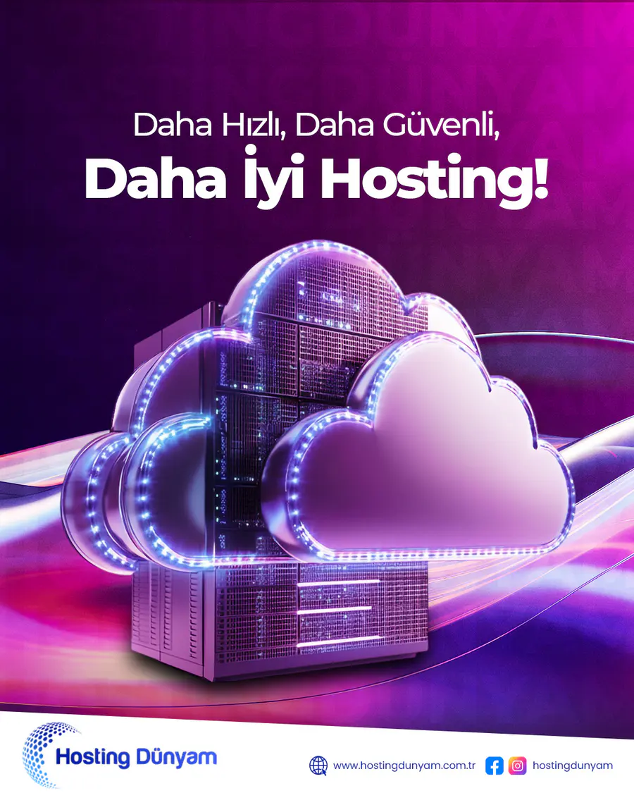 Hosting Dünyam çalışması