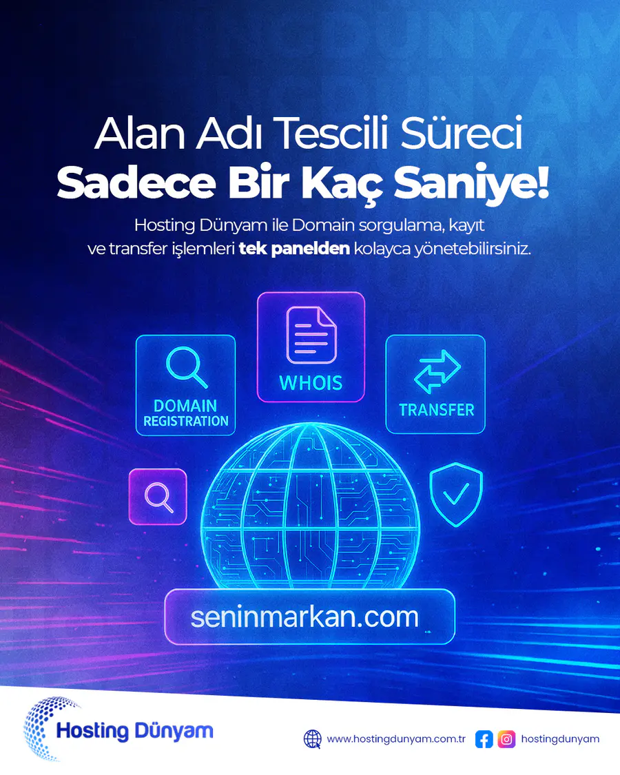 Hosting Dünyam çalışması 4