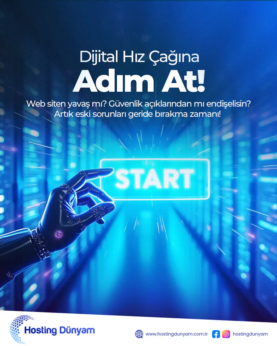 Hosting Dünyam çalışması