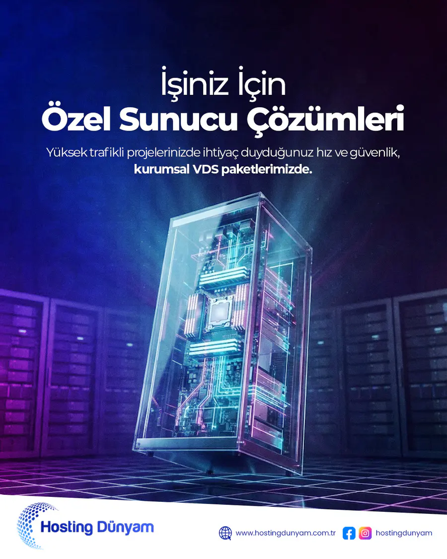 Hosting Dünyam çalışması 9