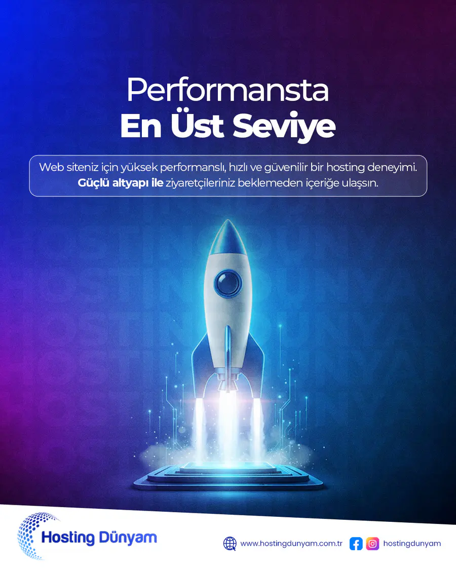 Hosting Dünyam çalışması 12