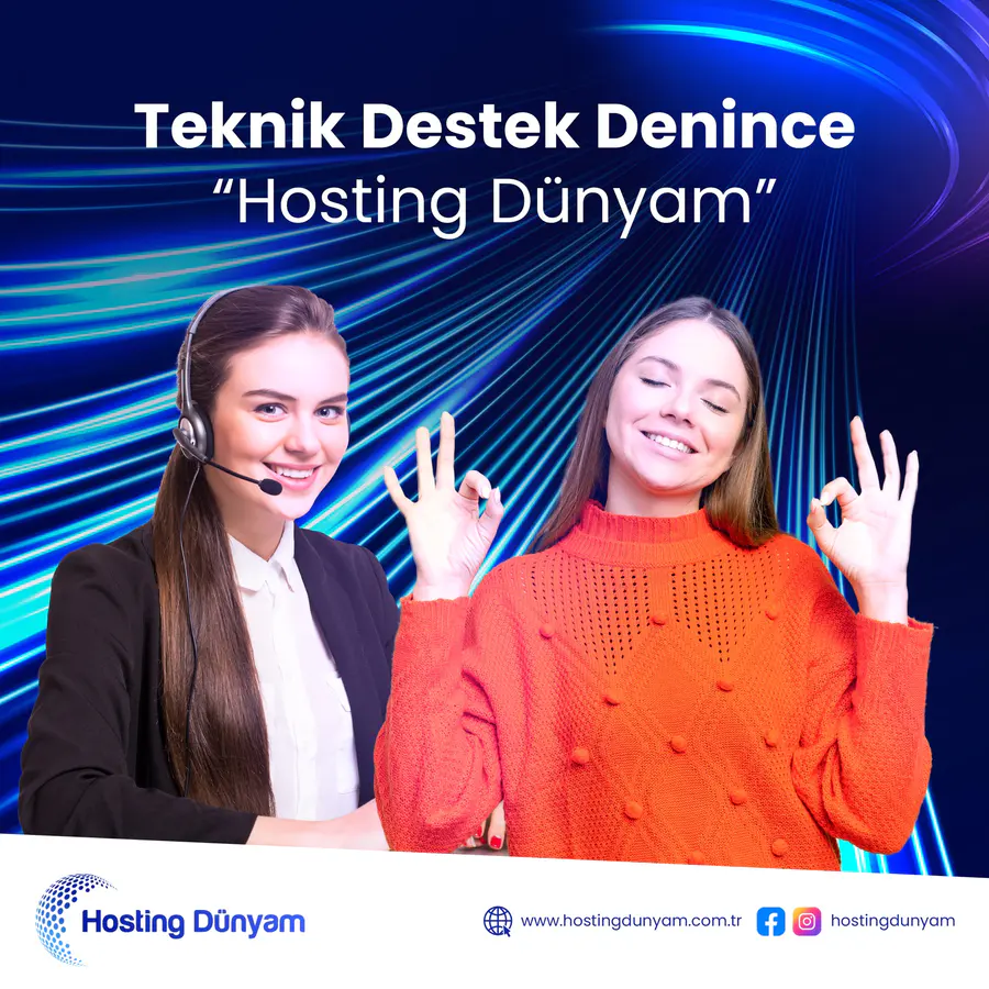 Hosting Dünyam çalışması 7