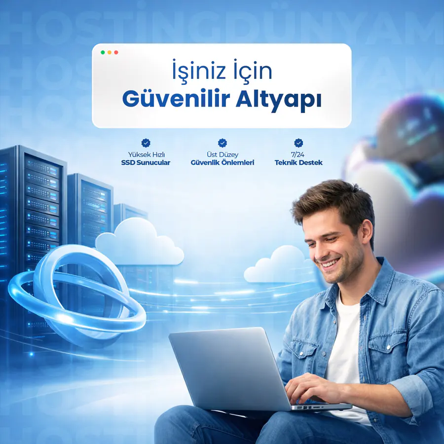 Hosting Dünyam çalışması 13
