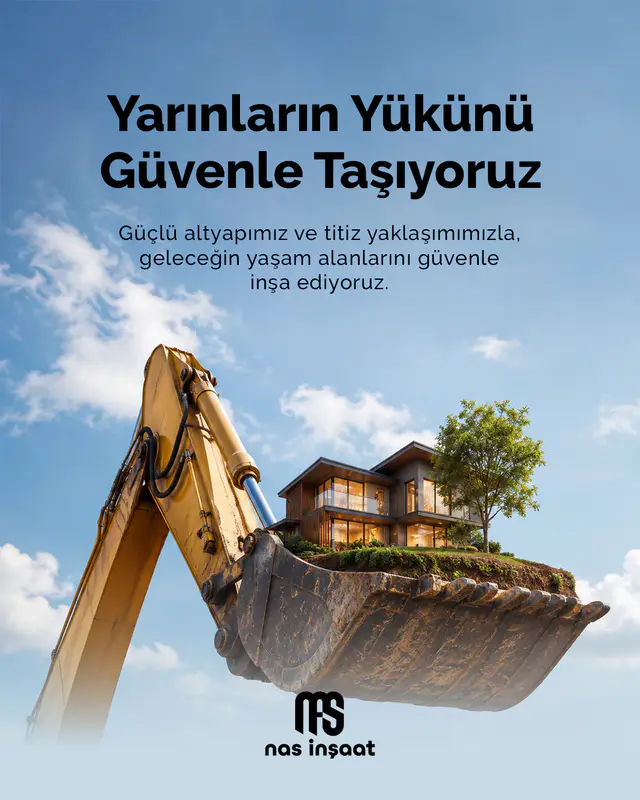 Nas İnşaat çalışması