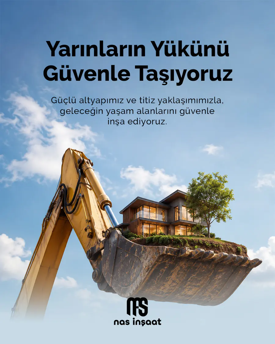 Nas İnşaat çalışması
