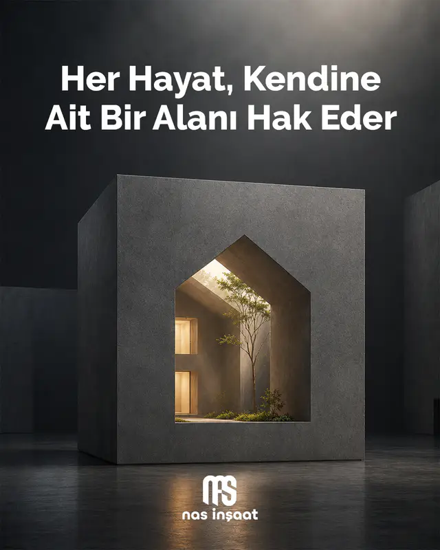Nas İnşaat çalışması