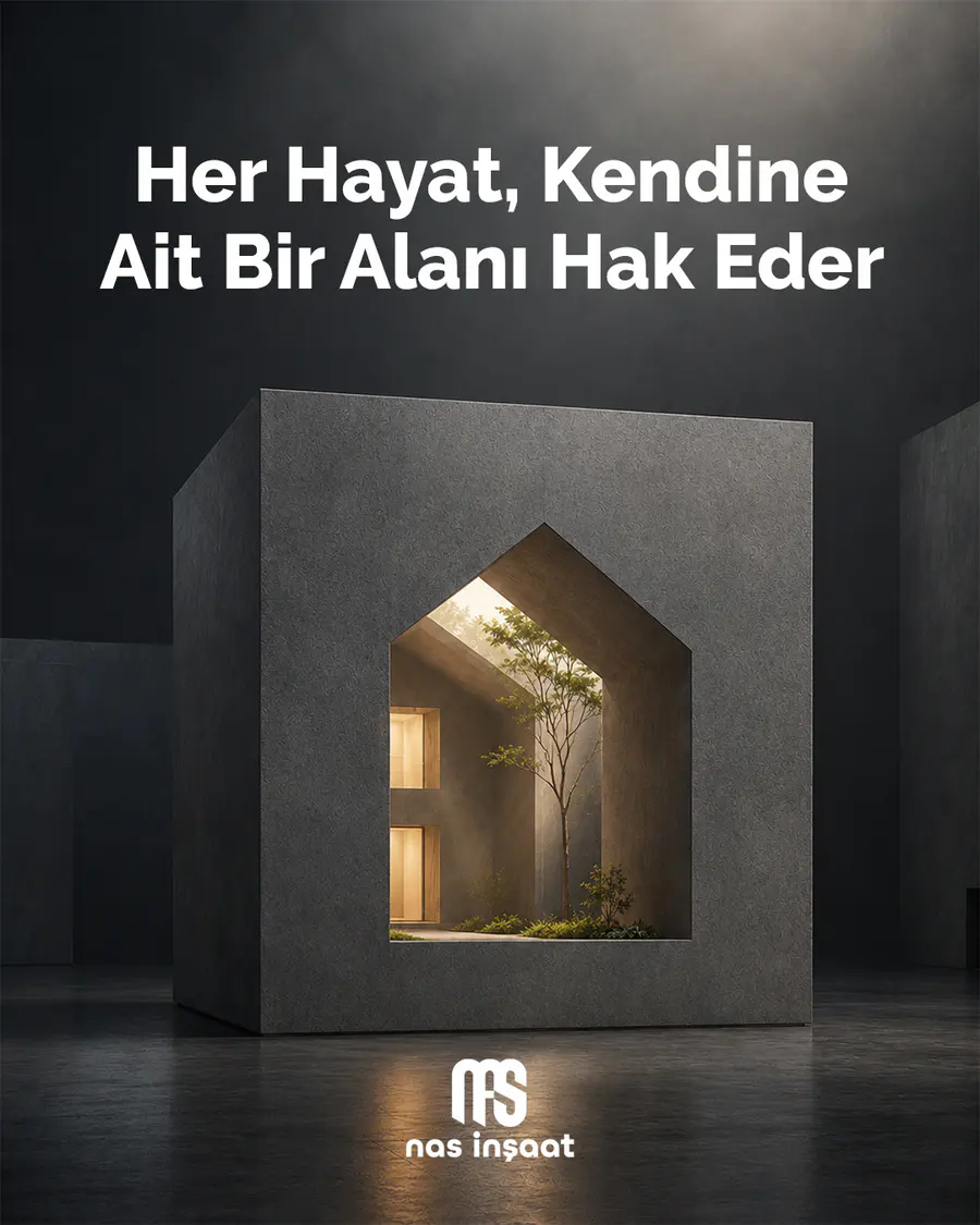 Nas İnşaat çalışması