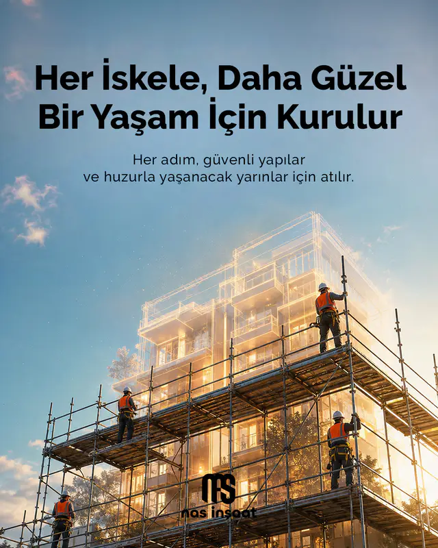 Nas İnşaat çalışması