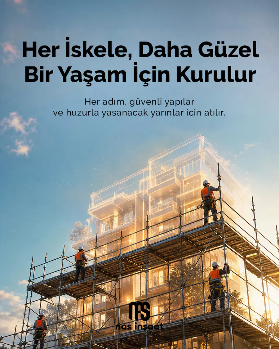 Nas İnşaat çalışması