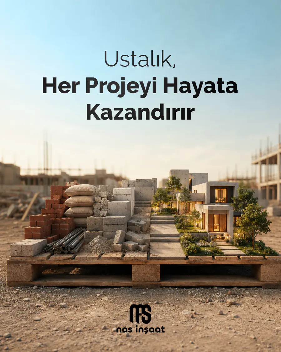 Nas İnşaat çalışması