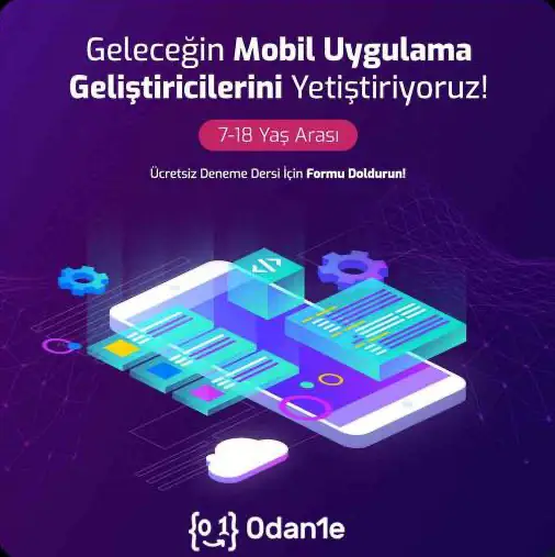 Odan1e Kodlama Okulu çalışması