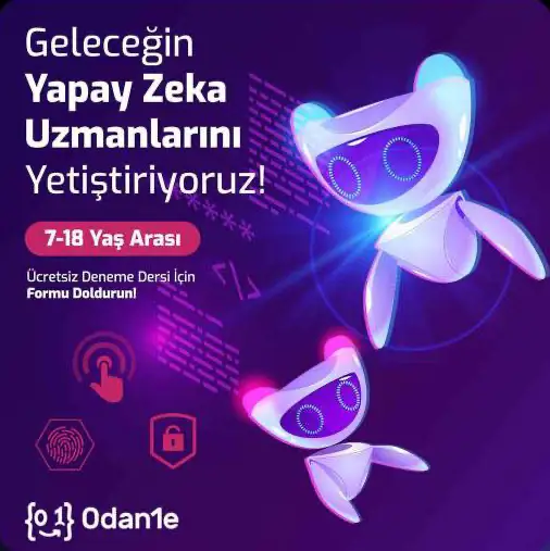Odan1e Kodlama Okulu çalışması