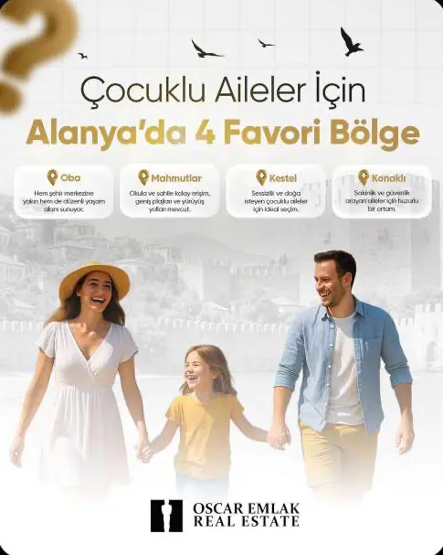 Oscar Emlak çalışması
