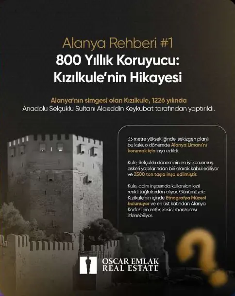 Oscar Emlak çalışması