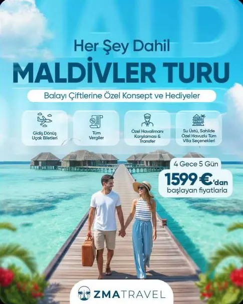 ZMA Travel çalışması