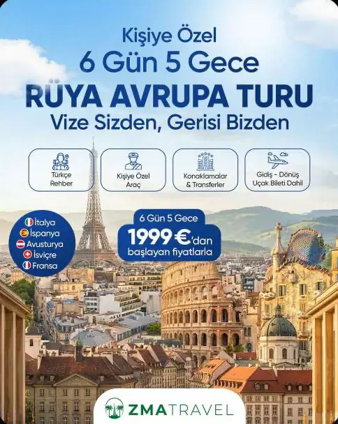 ZMA Travel çalışması