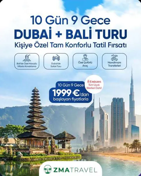 ZMA Travel çalışması